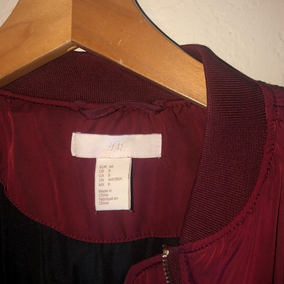 🖤H&M bomber jacket🖤 - Picture 4 of 5